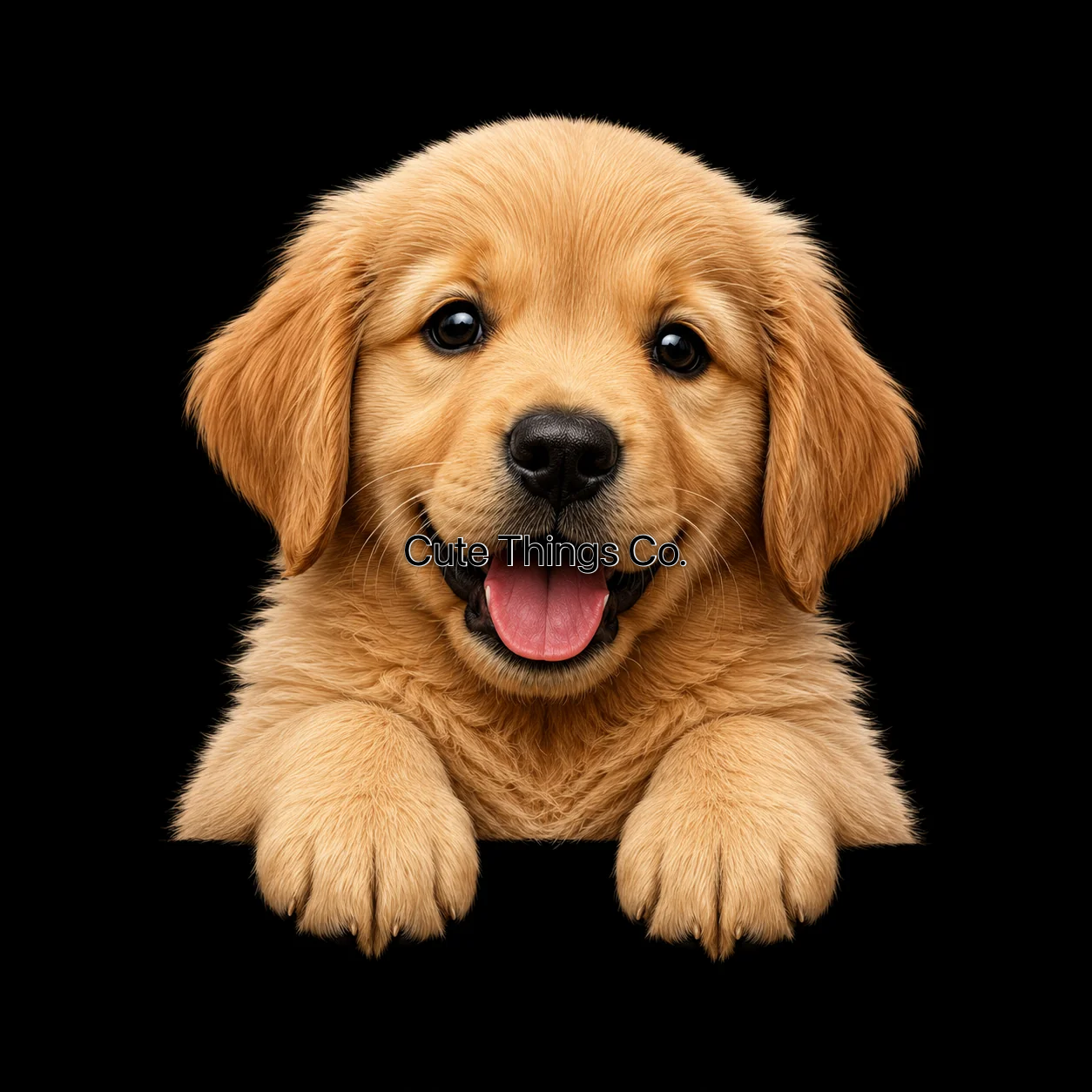 Watermarked - Golden Retriever Puppy